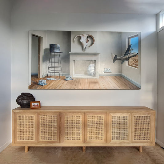 Iluka Sideboard - 6 door