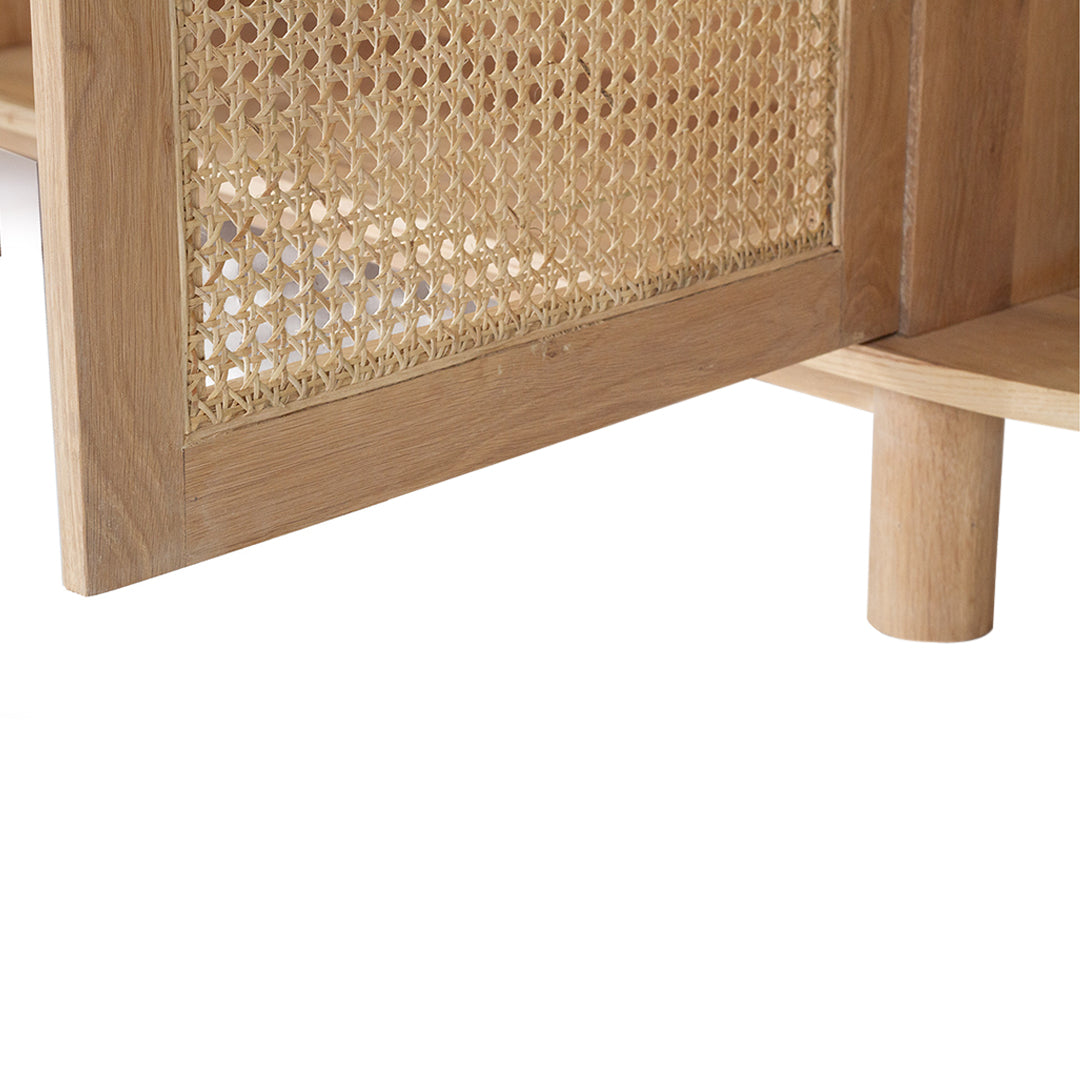 Iluka Sideboard - 6 door - Round End