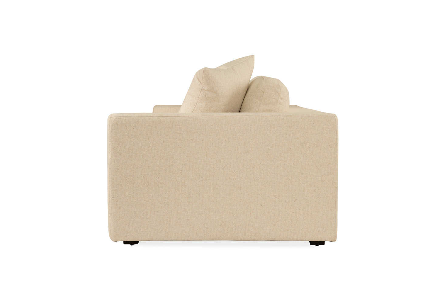 Ziggie Sofa - Performance Boucle Oatmeal - SEATONES