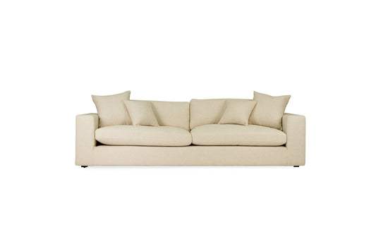 Ziggie Sofa - Performance Boucle Oatmeal - SEATONES