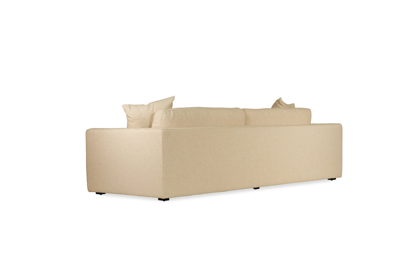 Ziggie Sofa - Performance Boucle Oatmeal - SEATONES