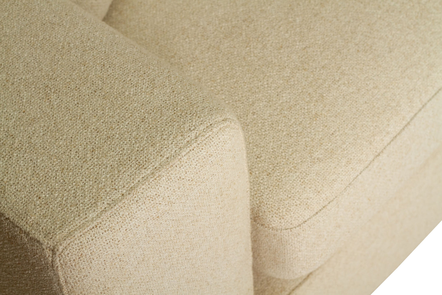 Ziggie Sofa - Performance Boucle Oatmeal - SEATONES