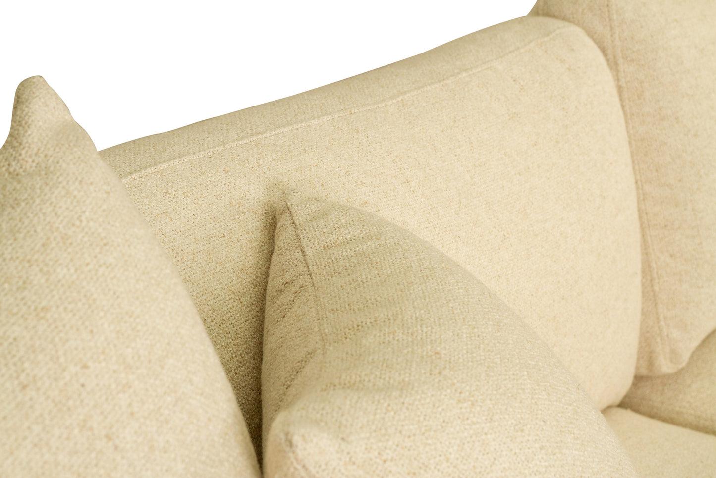 Ziggie Sofa - Performance Boucle Oatmeal - SEATONES