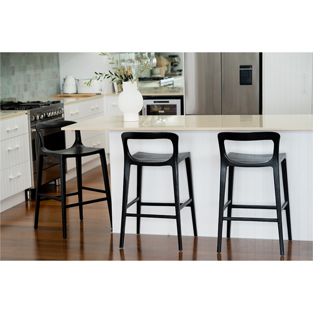 Rigby Counter Stool - Black