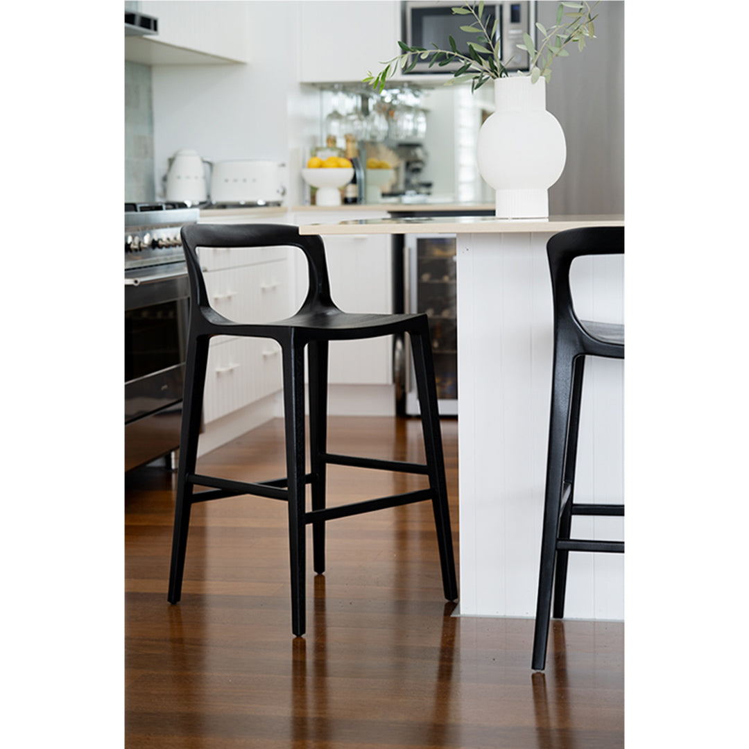 Rigby Counter Stool - Black