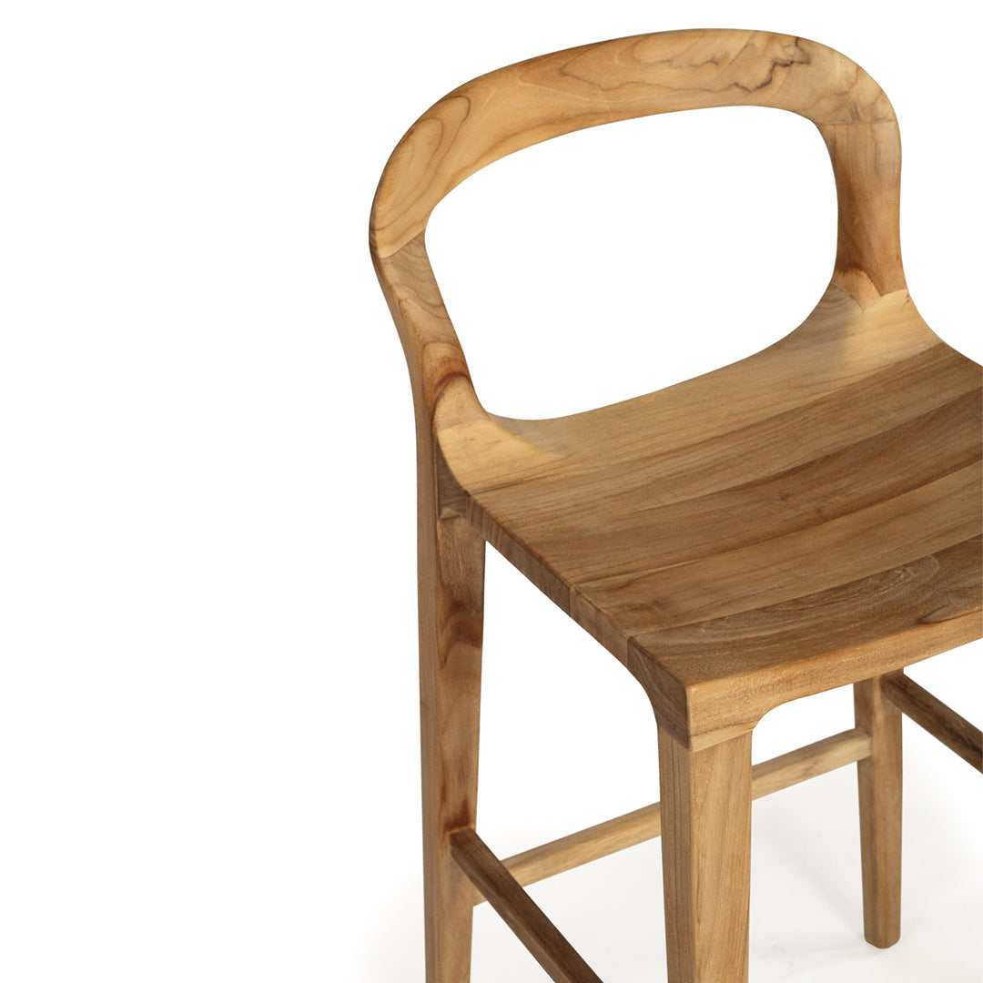 Rigby Counter Stool - Natural