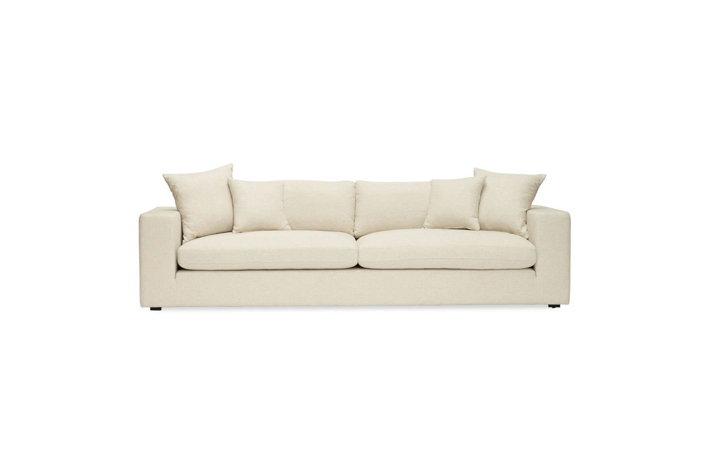 Ziggie Sofa - Linen Blend - SEATONES
