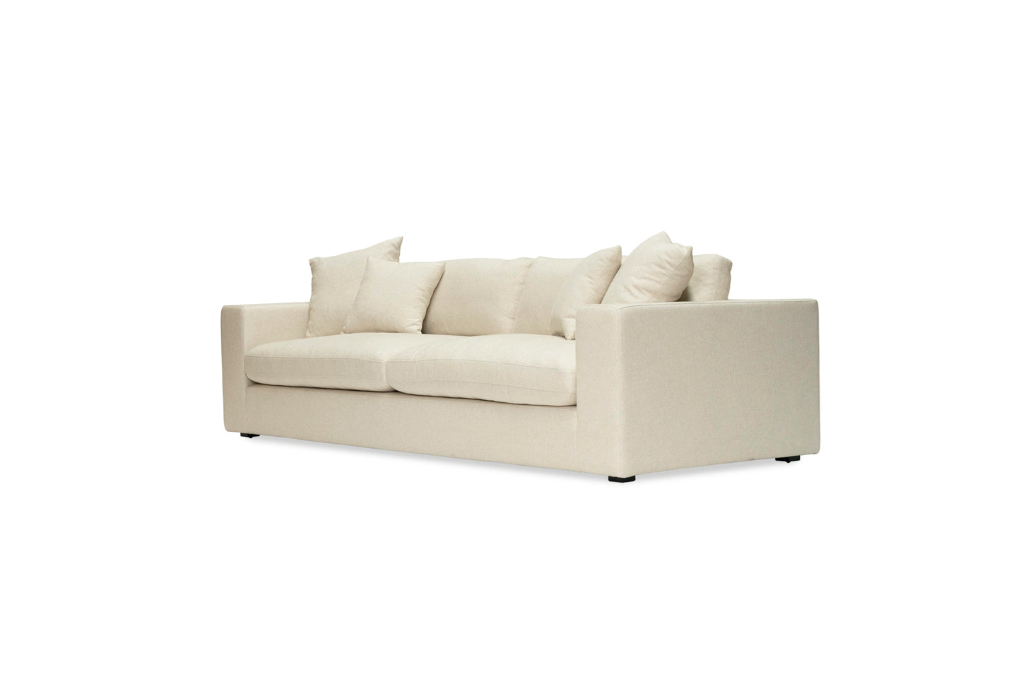 Ziggie Sofa - Linen Blend - SEATONES