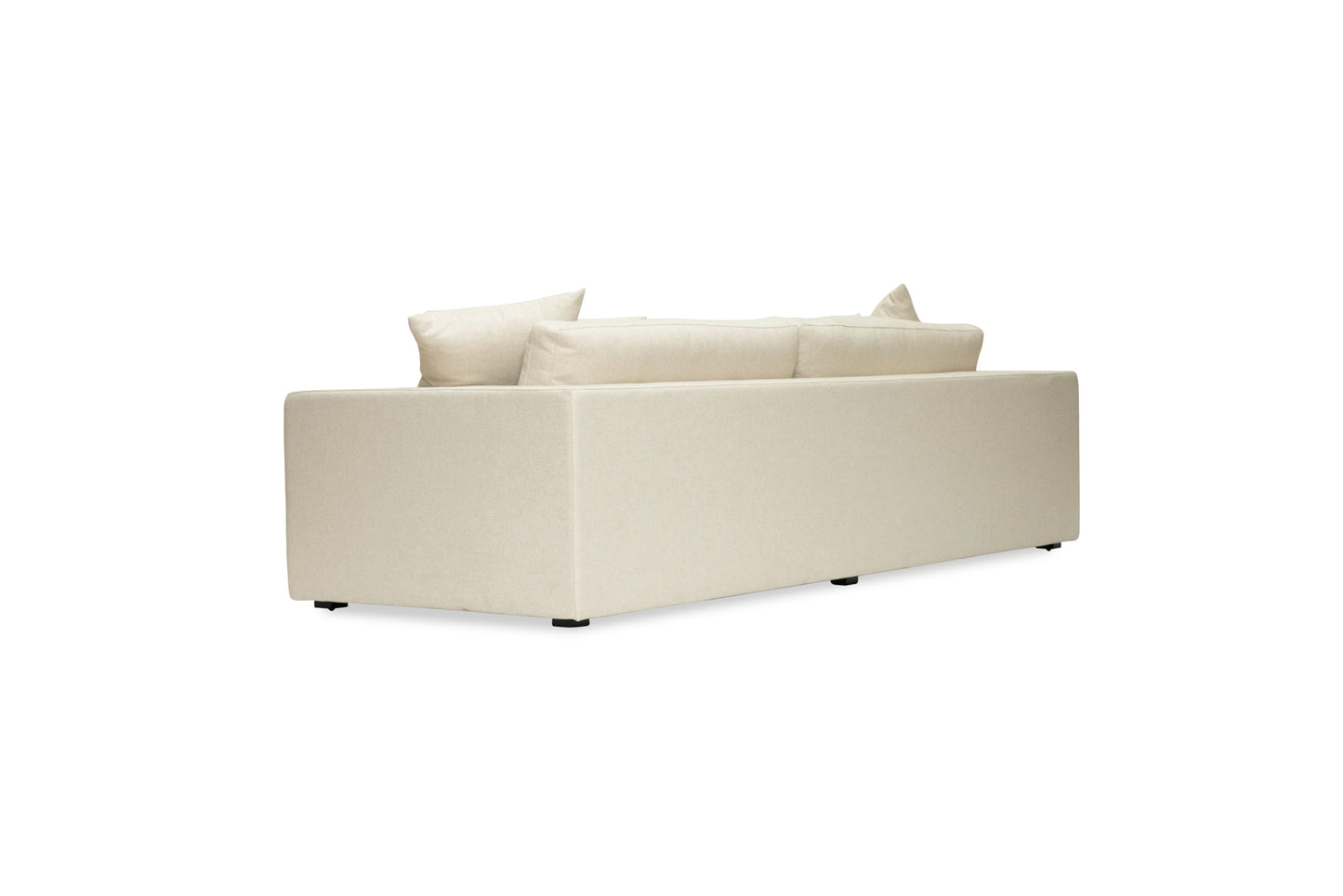 Ziggie Sofa - Linen Blend - SEATONES