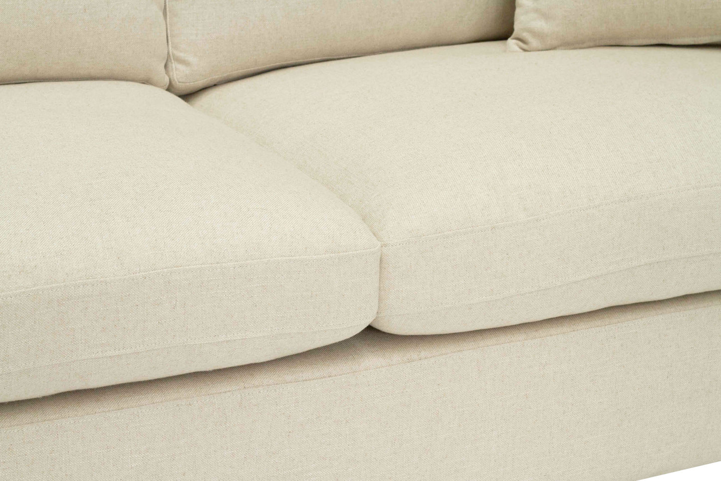 Ziggie Sofa - Linen Blend - SEATONES