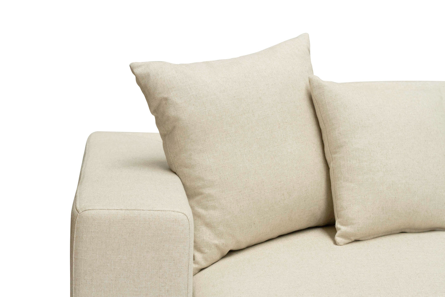 Ziggie Sofa - Linen Blend - SEATONES