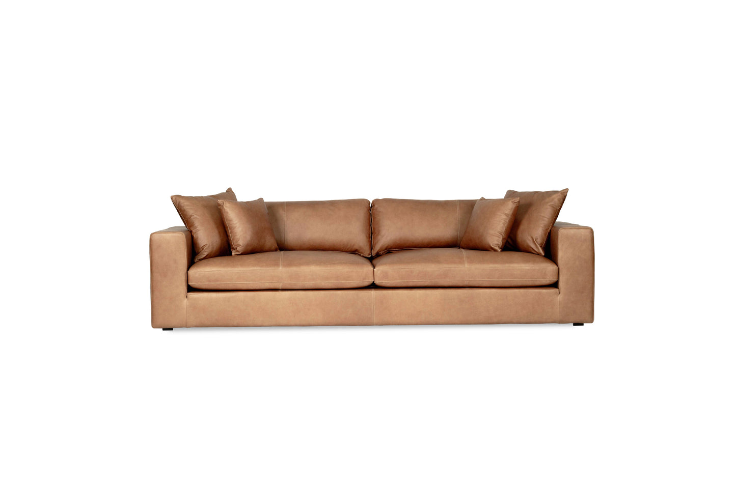 Ziggie Sofa - Trends Saddle - SEATONES