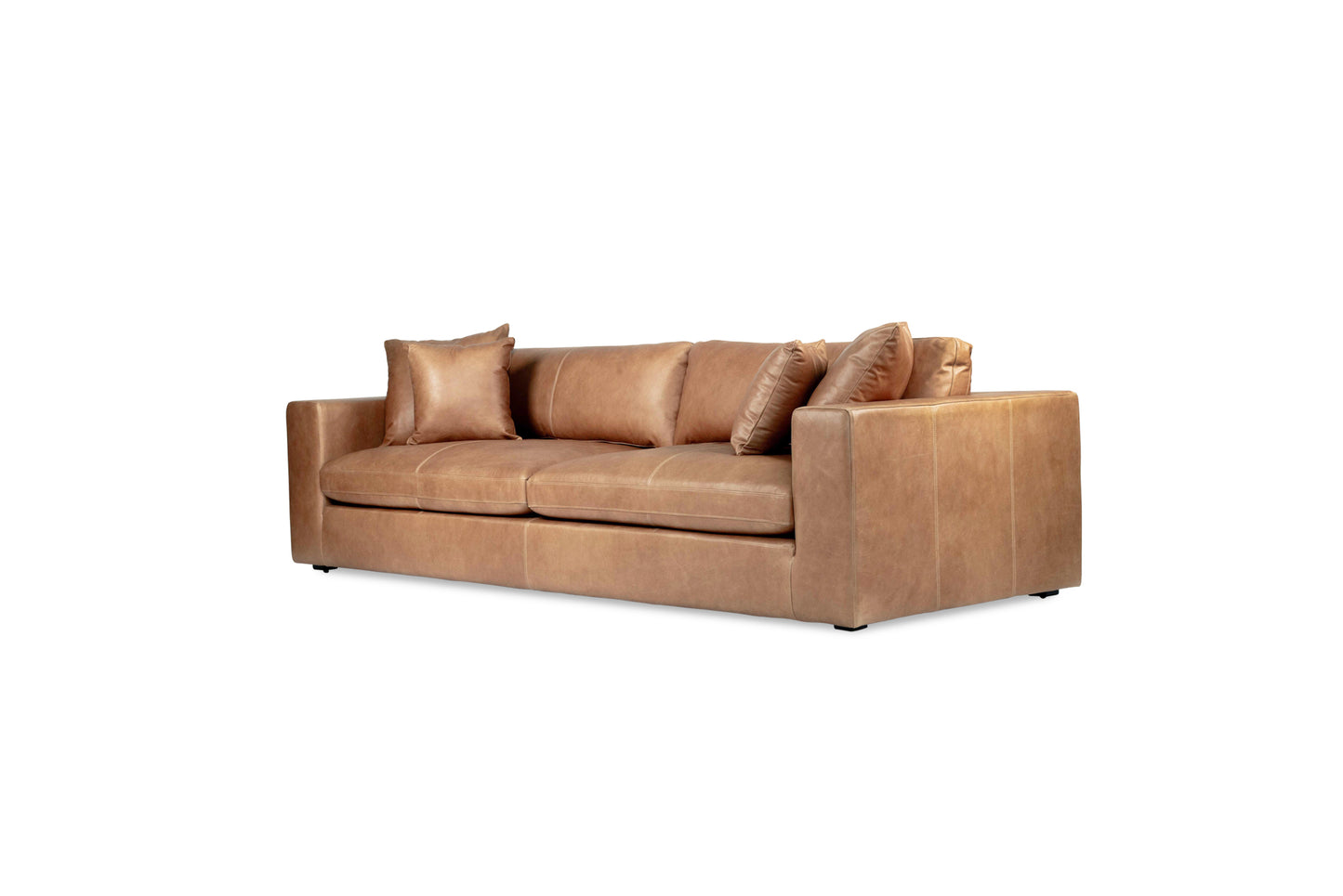 Ziggie Sofa - Trends Saddle - SEATONES