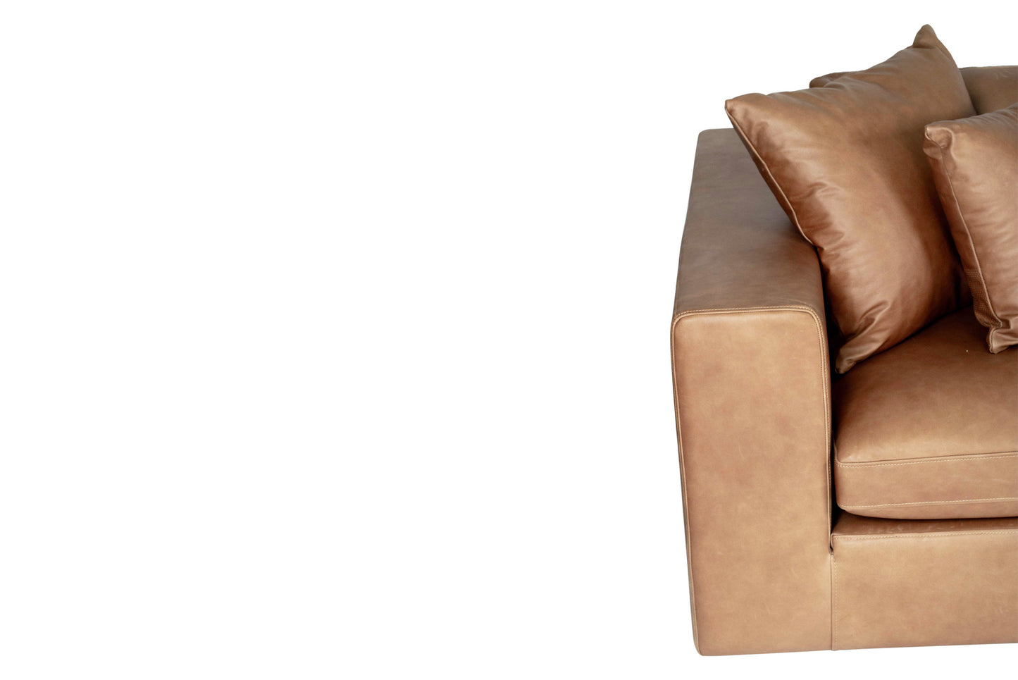 Ziggie Sofa - Trends Saddle - SEATONES