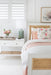 Hamilton Cane Bed - White - Queen - SEATONES