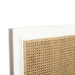 Hamilton Cane Bed - White - King - No End - SEATONES