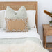 Hamilton Cane Bed - Weathered Oak - Queen - SEATONES