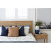 Hamilton Cane Bed - Weathered Oak - Queen - SEATONES