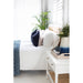 Hamilton Cane Bed - Weathered Oak - Queen - SEATONES