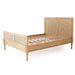 Hamilton Cane Bed - Weathered Oak - King - SEATONES