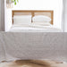 Hamilton Cane Bed - Weathered Oak - Queen - SEATONES
