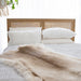 Hamilton Cane Bed - Weathered Oak - Queen - SEATONES