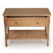 Hamilton Bedside Table - Weathered Oak - 91cm Wide - SEATONES
