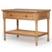 Hamilton Bedside Table - Weathered Oak - 91cm Wide - SEATONES
