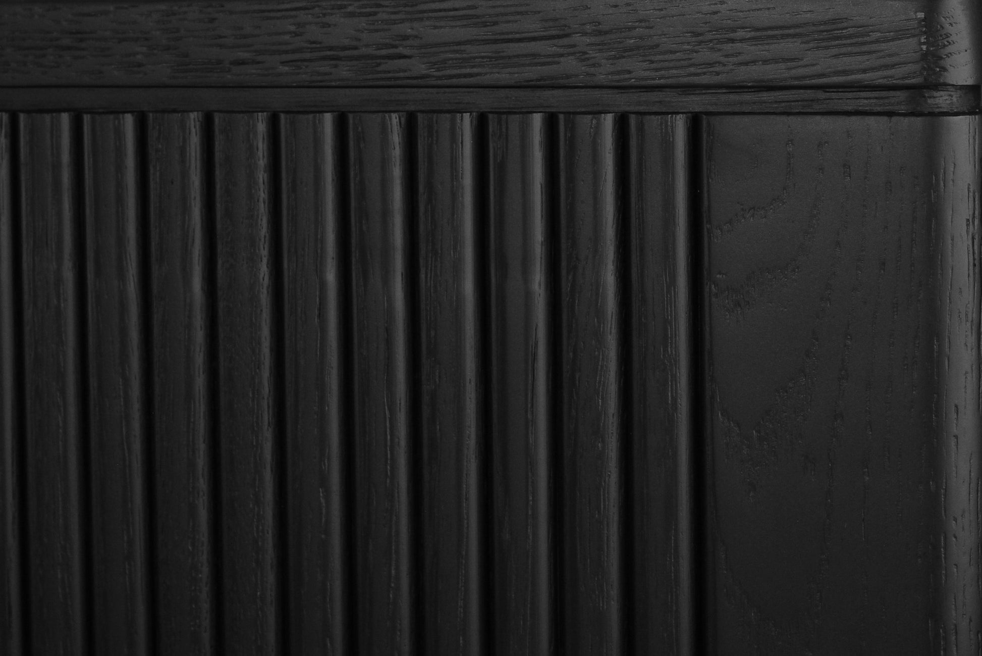 Harlow Bedside Table - Black - SEATONES