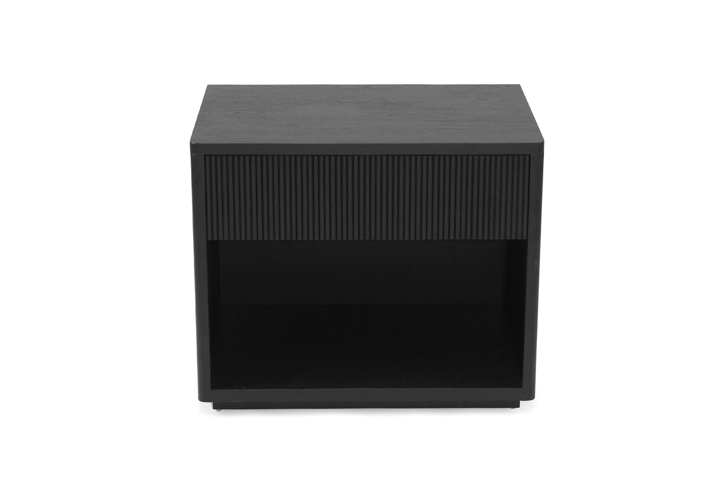Harlow Bedside Table - Black - SEATONES