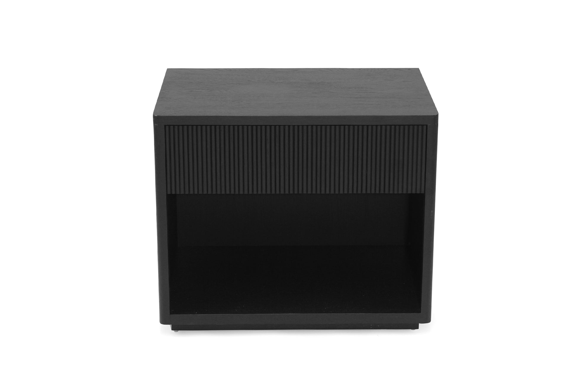 Harlow Bedside Table - Black - SEATONES