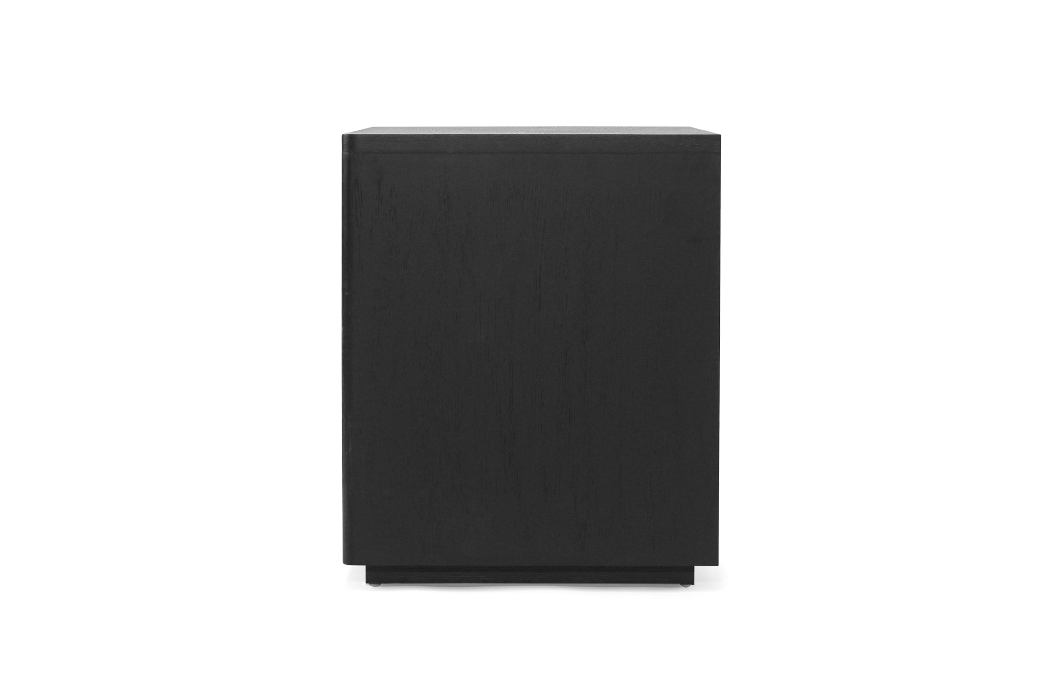 Harlow Bedside Table - Black - SEATONES
