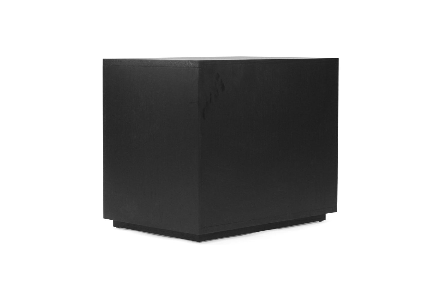 Harlow Bedside Table - Black - SEATONES