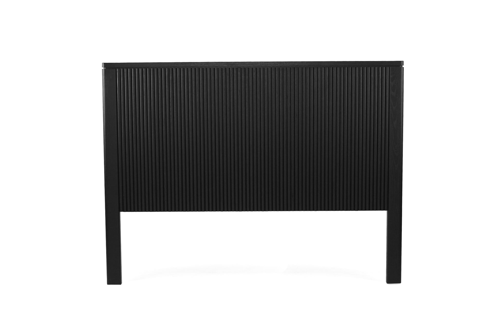 Harlow Bedside Table - Black - SEATONES