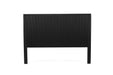 Harlow Bedside Table - Black - SEATONES