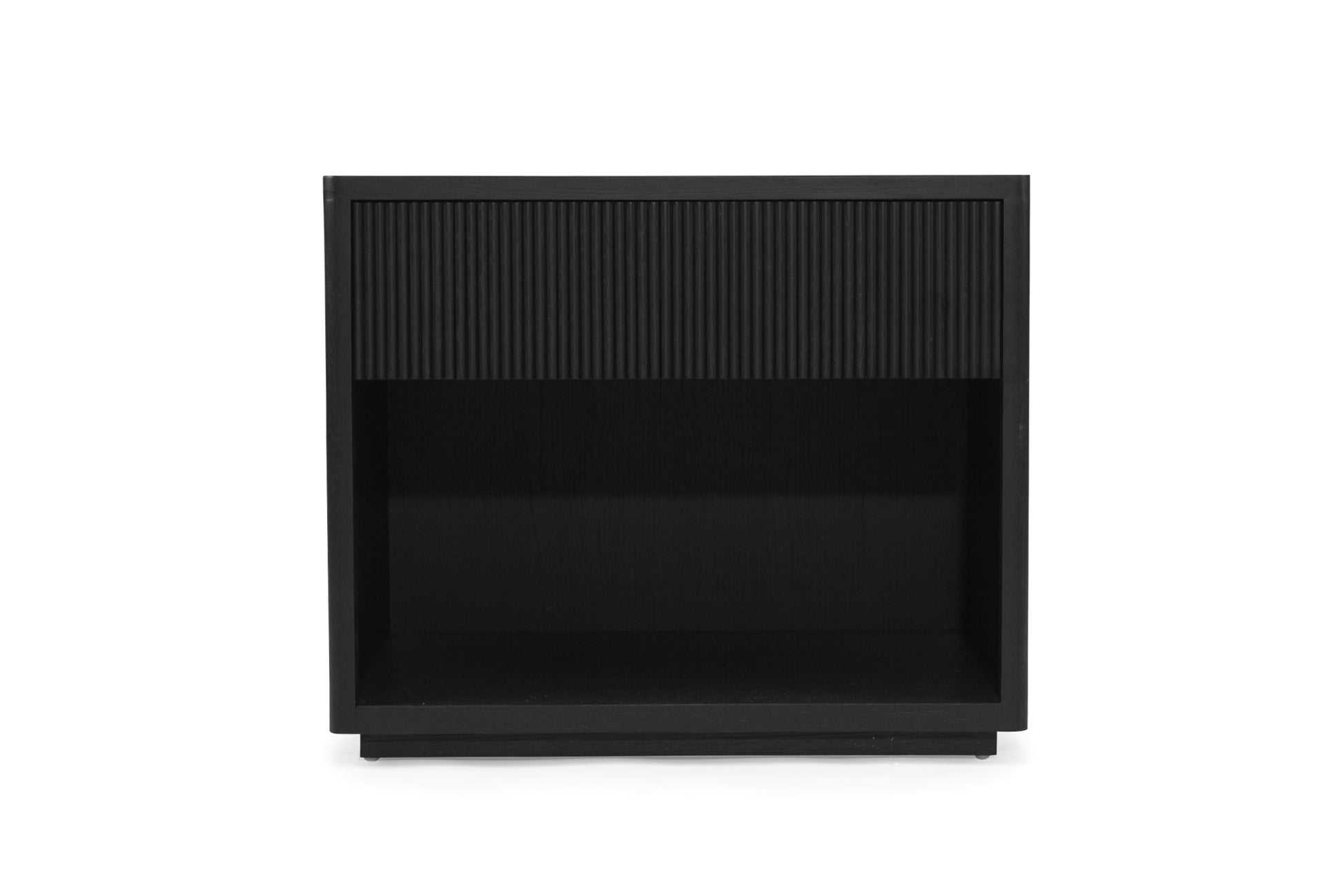 Harlow Bedside Table - Black - SEATONES