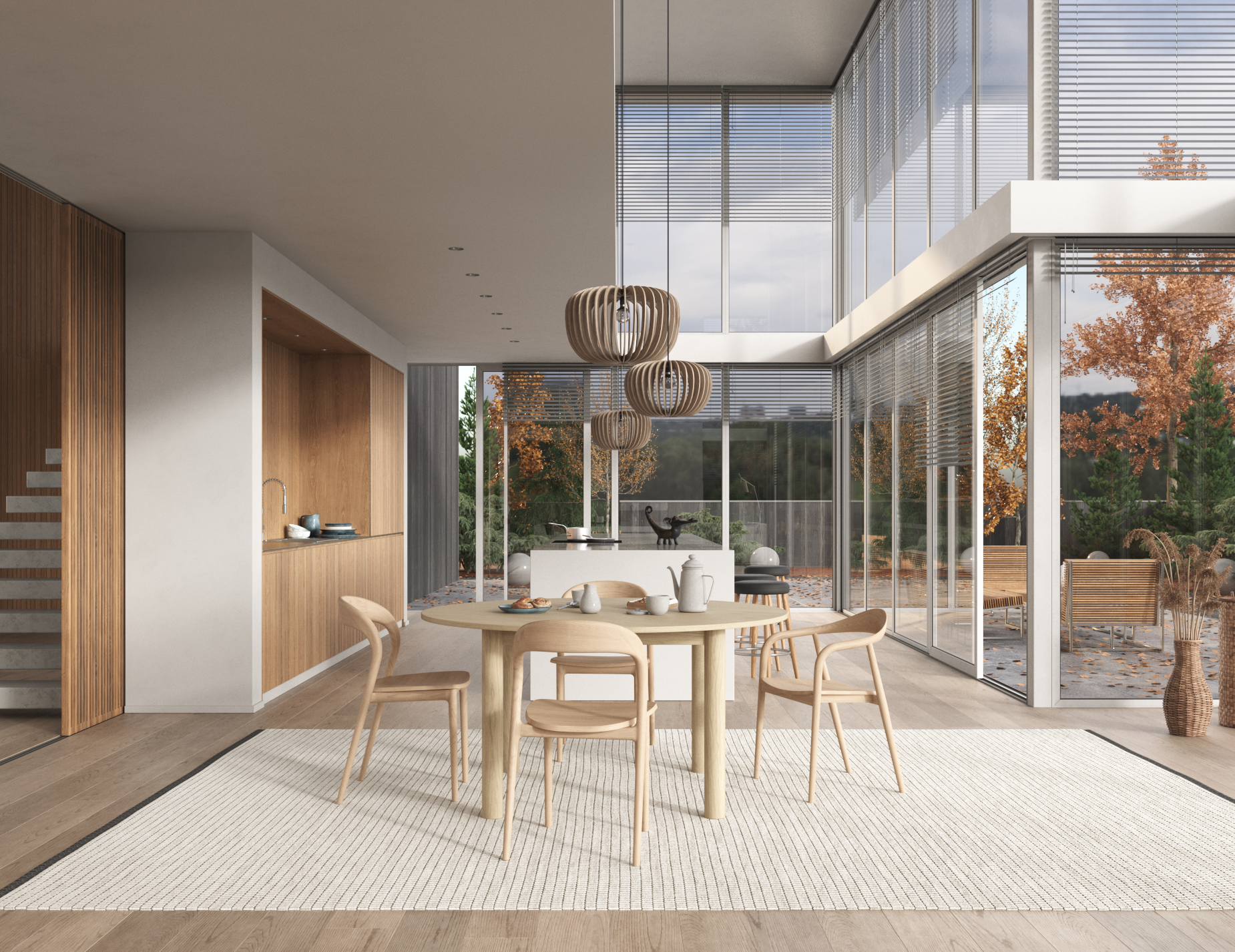 Nordica Round Dining Table - SEATONES
