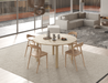 Nordica Round Dining Table - SEATONES