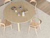 Nordica Round Dining Table - SEATONES