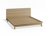 Nordica Solid Oak Bed Frame - SEATONES