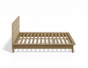 Nordica Solid Oak Bed Frame - SEATONES