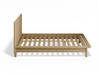 Nordica Solid Oak Bed Frame - SEATONES