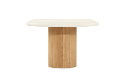 Harlow Oval Coffee Table - Natural Base - SEATONES