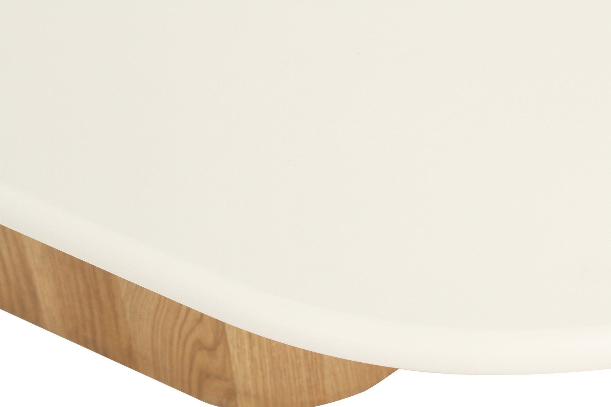 Harlow Oval Coffee Table - Natural Base - SEATONES
