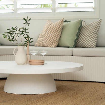 Harlow Coffee Table - 120cm - SEATONES