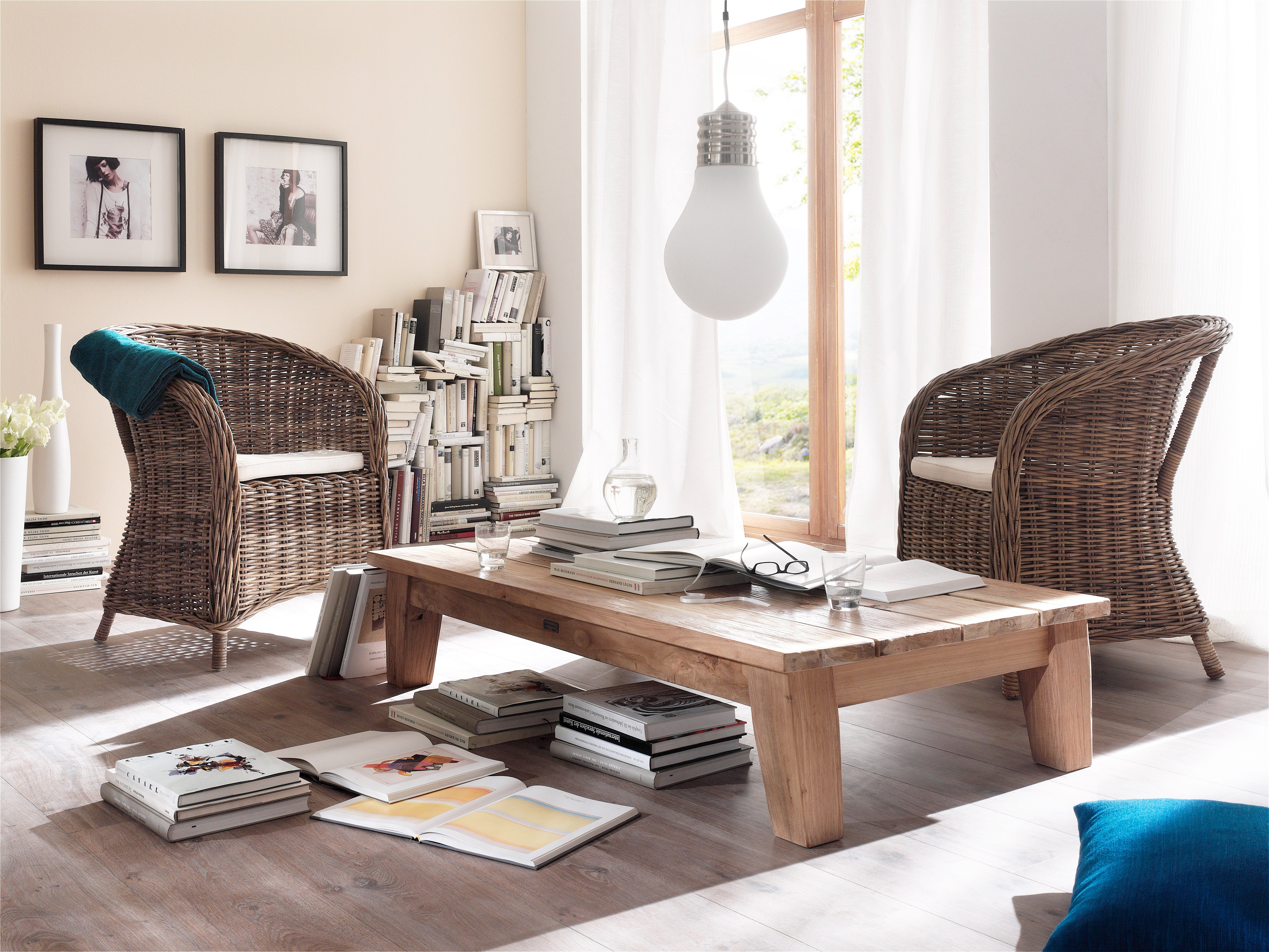 Wickerworks Bonsun Armchair (Set of 2) - SEATONES