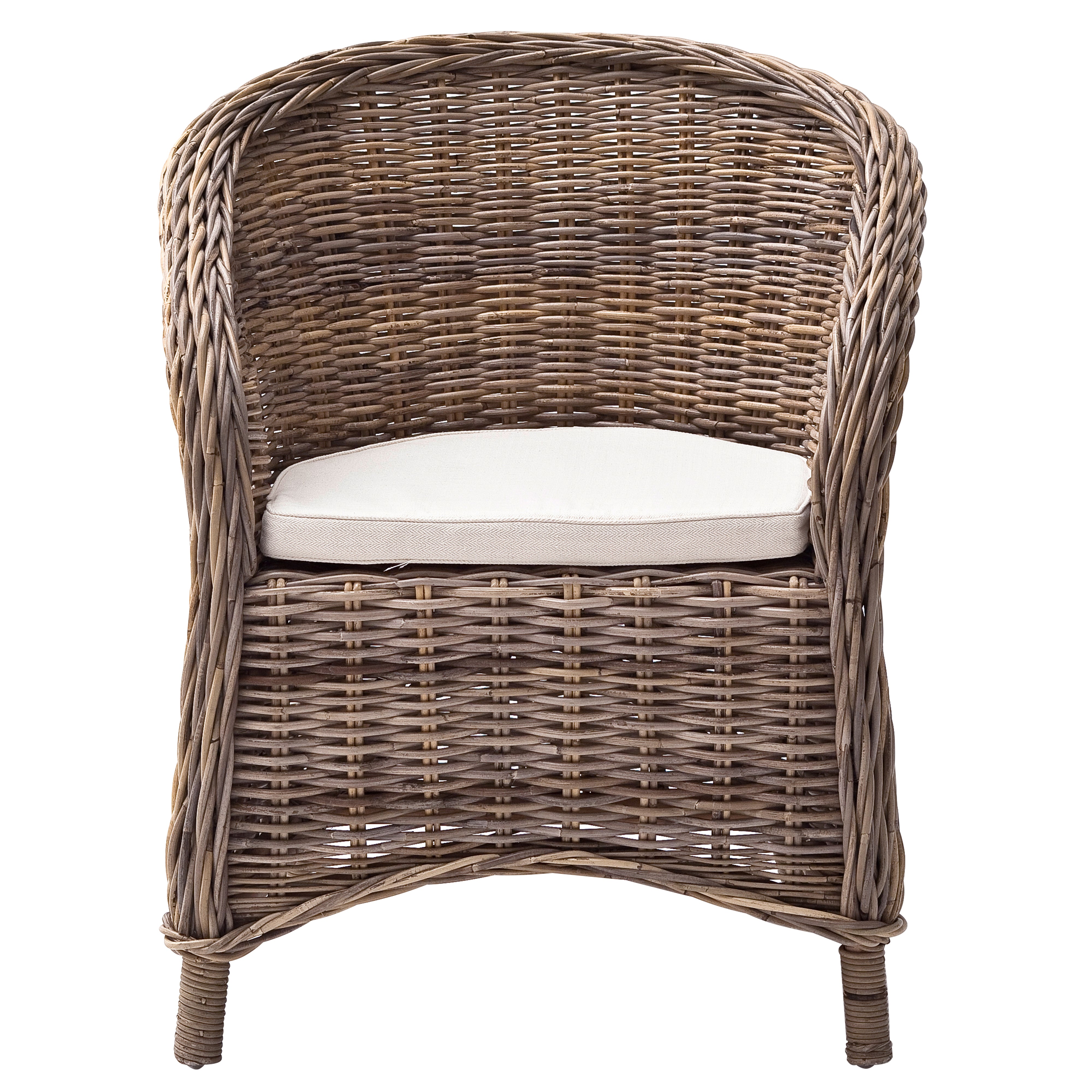 Wickerworks Bonsun Armchair (Set of 2) - SEATONES