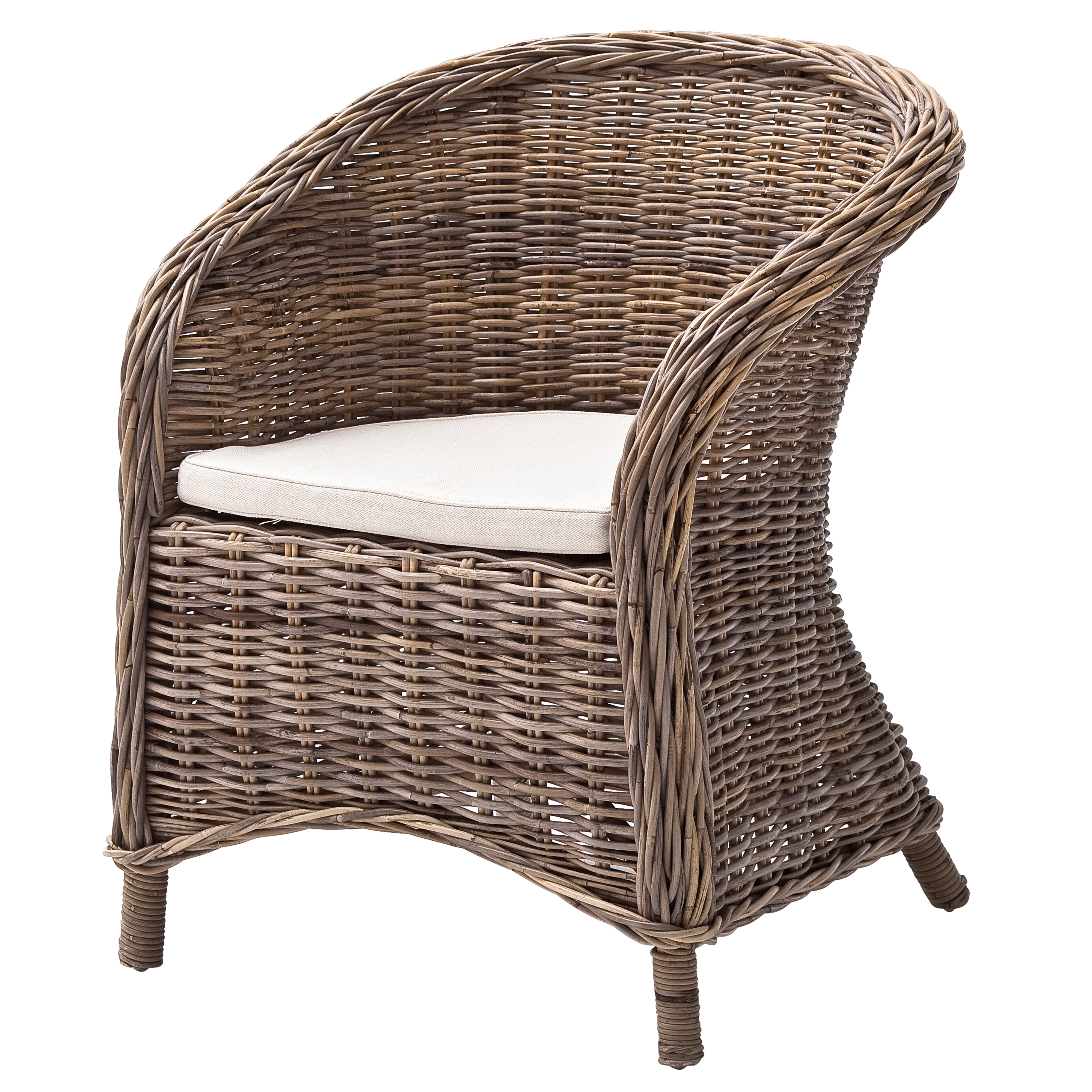 Wickerworks Bonsun Armchair (Set of 2) - SEATONES