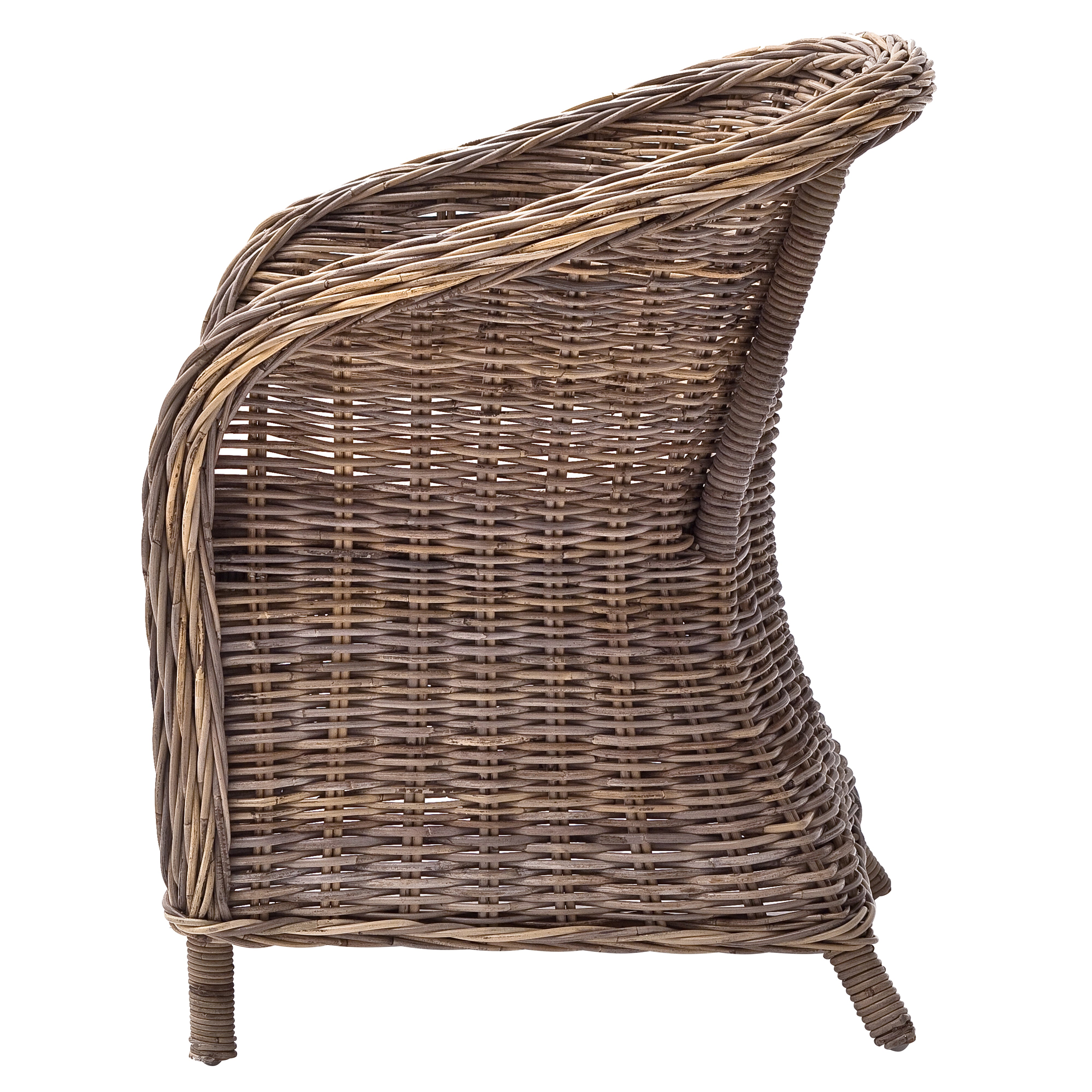 Wickerworks Bonsun Armchair (Set of 2) - SEATONES