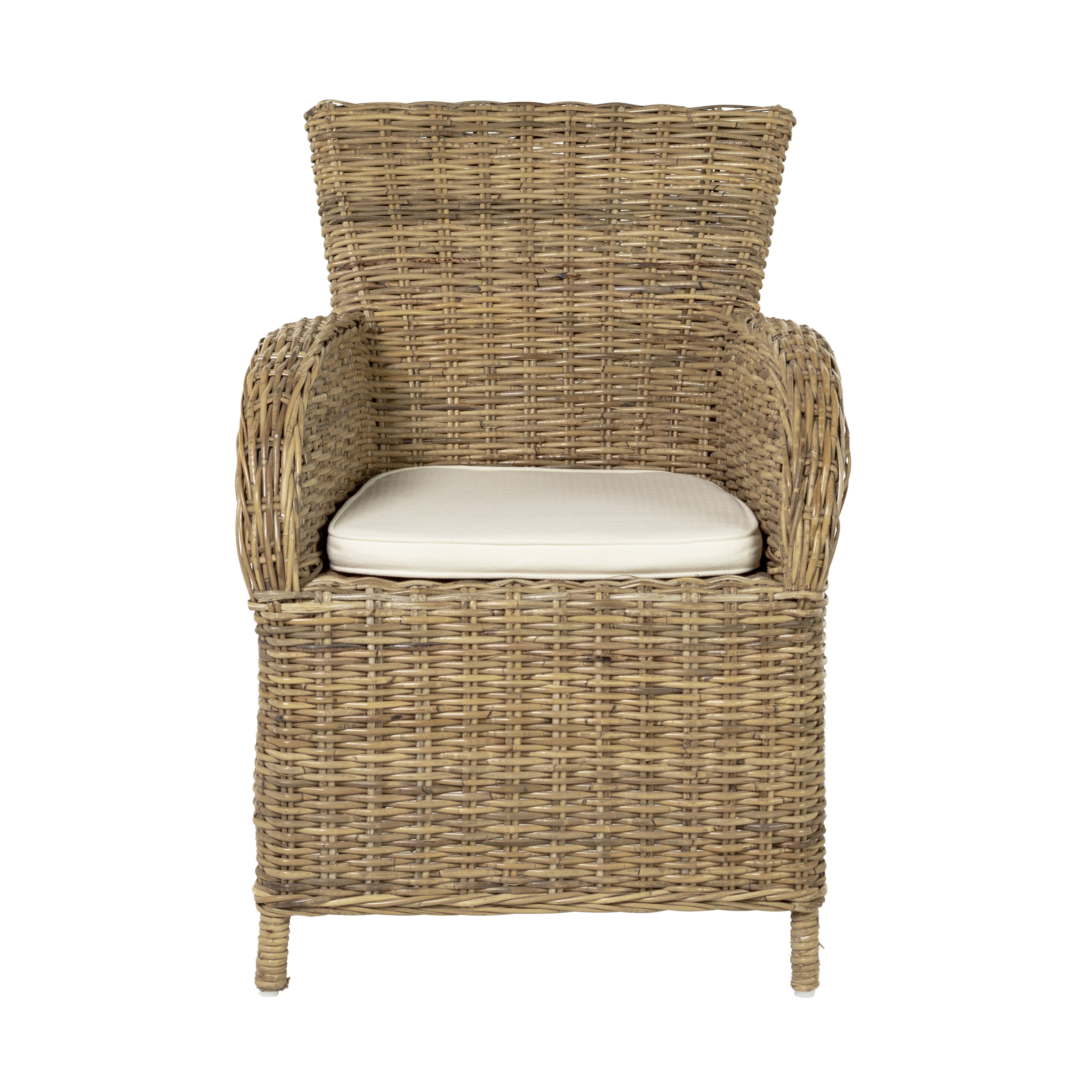 Wickerworks Rook Dining Chair (Set of 2) - SEATONES